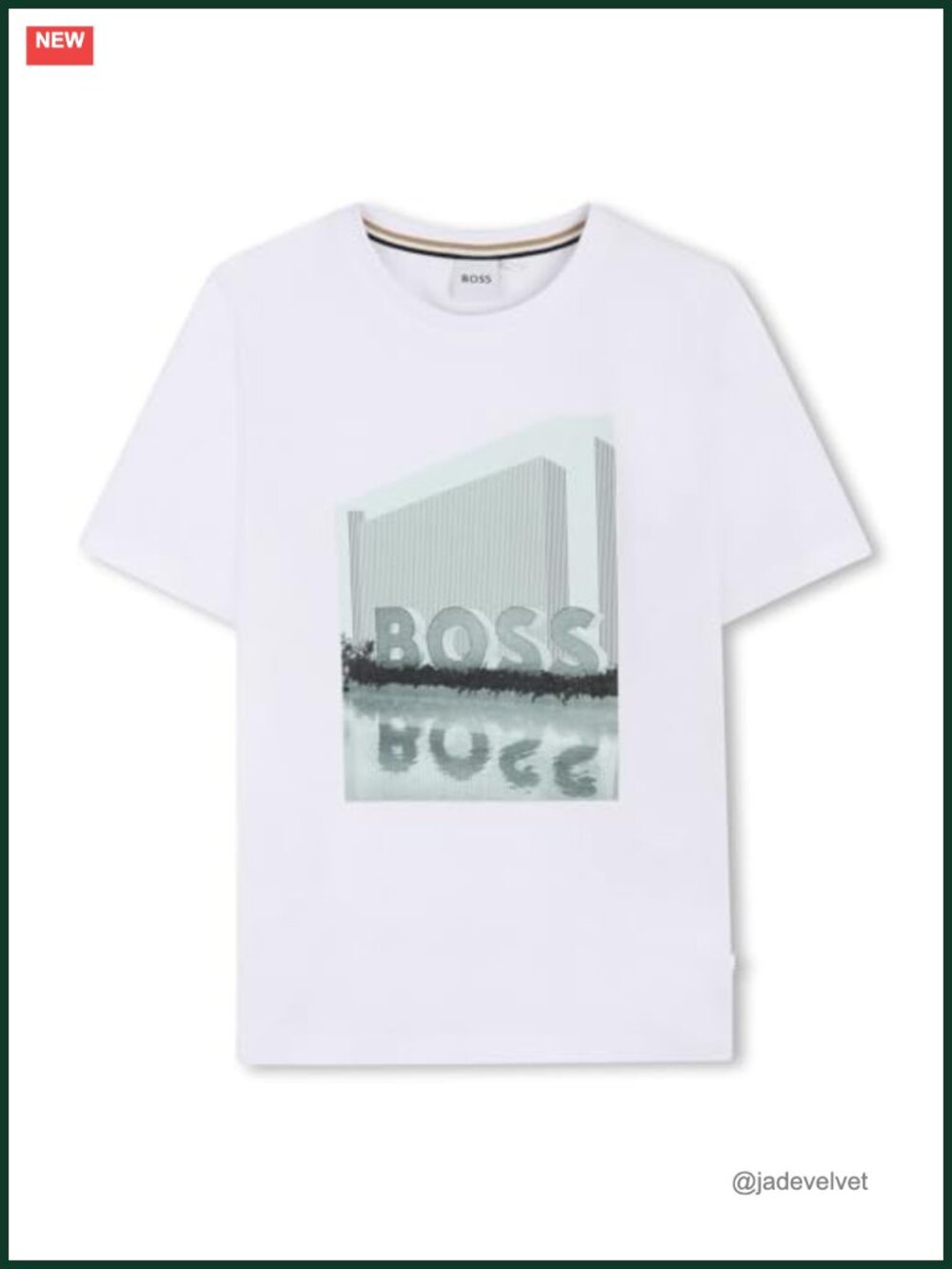 Boys Short Sleeve Cotton Graphic Tee T-Shirt
